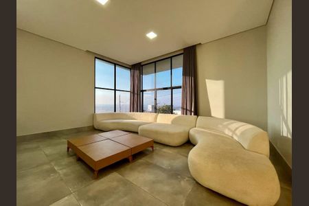 Sala de casa de condomínio para alugar com 4 quartos, 1000m² em Mirante do Fidalgo, Lagoa Santa