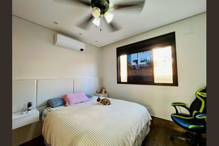 Quarto de casa de condomínio para alugar com 4 quartos, 1000m² em Mirante do Fidalgo, Lagoa Santa