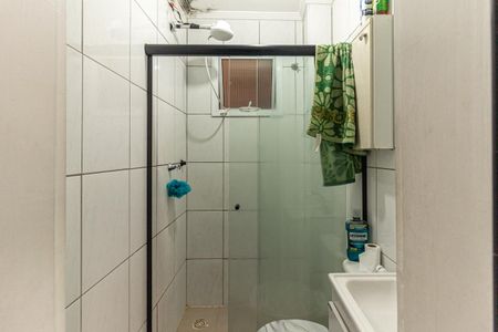 Banheiro de kitnet/studio à venda com 1 quarto, 42m² em Santa Ifigênia, São Paulo