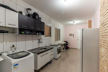 Cozinha de kitnet/studio à venda com 1 quarto, 42m² em Santa Ifigênia, São Paulo