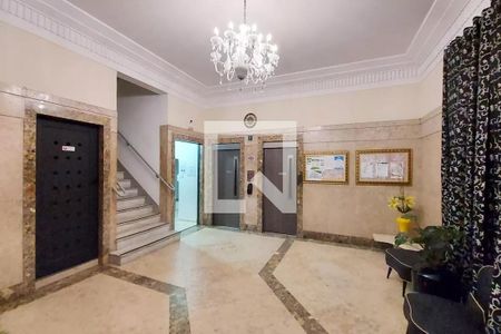 Studio à venda com 42m², 1 quarto e sem vagaHall de Entrada