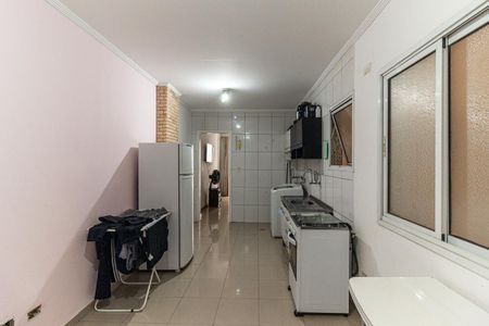 Studio à venda com 42m², 1 quarto e sem vagaCozinha
