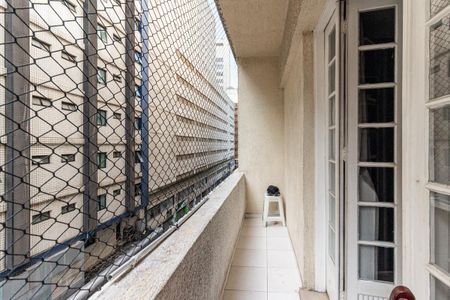 Varanda do Studio de kitnet/studio à venda com 1 quarto, 42m² em Santa Ifigênia, São Paulo