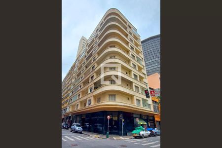 Studio à venda com 42m², 1 quarto e sem vagaFachada