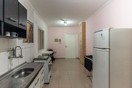 Studio à venda com 42m², 1 quarto e sem vagaCozinha