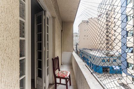 Varanda do Studio de kitnet/studio à venda com 1 quarto, 42m² em Santa Ifigênia, São Paulo