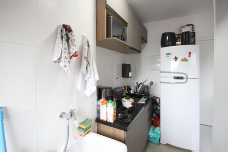Apartamento à venda com 38m², 2 quartos e sem vaga Apartamento à venda com 38m², 2 quartos e sem vagaCozinha e Área de Serviço