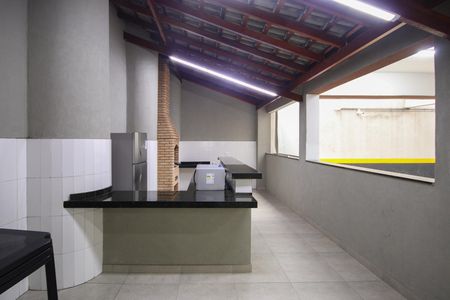 Apartamento à venda com 38m², 2 quartos e sem vaga Apartamento à venda com 38m², 2 quartos e sem vagaÁrea comum - Churrasqueira