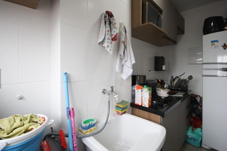 Apartamento à venda com 38m², 2 quartos e sem vaga Apartamento à venda com 38m², 2 quartos e sem vagaCozinha e Área de Serviço