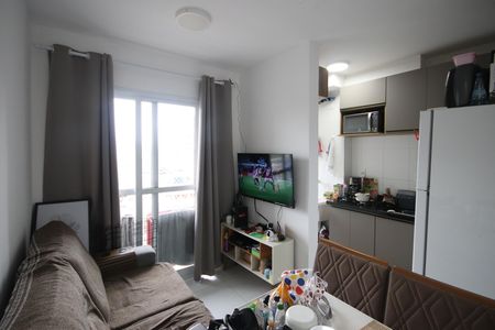 Sala  de apartamento para alugar com 2 quartos, 37m² em Vila Maria Alta, São Paulo