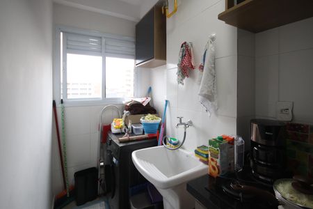 Apartamento à venda com 38m², 2 quartos e sem vaga Apartamento à venda com 38m², 2 quartos e sem vagaCozinha e Área de Serviço