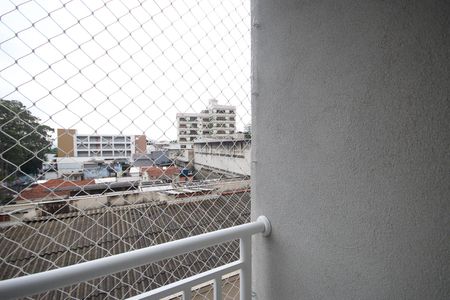 Apartamento à venda com 38m², 2 quartos e sem vaga Apartamento à venda com 38m², 2 quartos e sem vagaVaranda