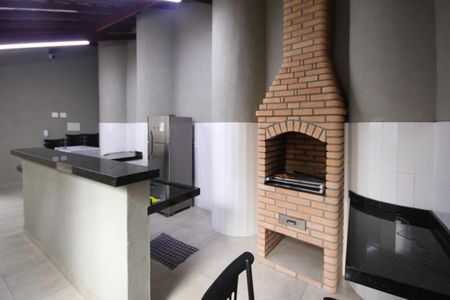 Apartamento à venda com 38m², 2 quartos e sem vaga Apartamento à venda com 38m², 2 quartos e sem vagaÁrea comum - Churrasqueira