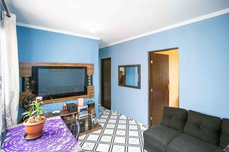 Sala de apartamento à venda com 2 quartos, 45m² em Conceição, Diadema