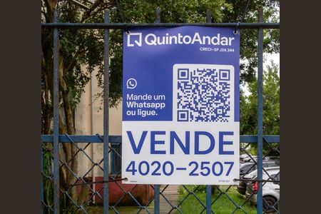 Apartamento à venda com 45m², 2 quartos e 1 vagaPlaquinha