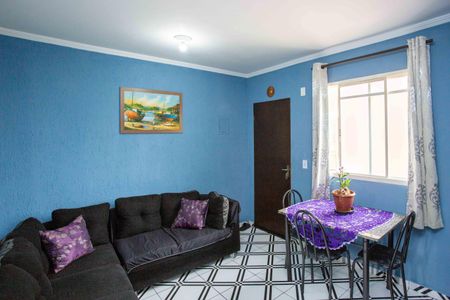 Sala de apartamento à venda com 2 quartos, 45m² em Conceição, Diadema