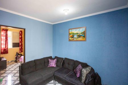 Sala de apartamento à venda com 2 quartos, 45m² em Conceição, Diadema