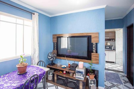 Sala de apartamento à venda com 2 quartos, 45m² em Conceição, Diadema