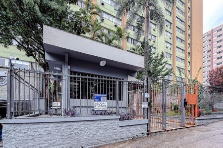 Studio para alugar com 40m², 1 quarto e sem vagaFachada - Plaquinha