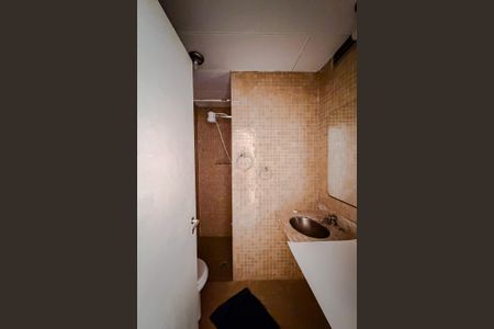 Studio para alugar com 40m², 1 quarto e sem vagaBanheiro