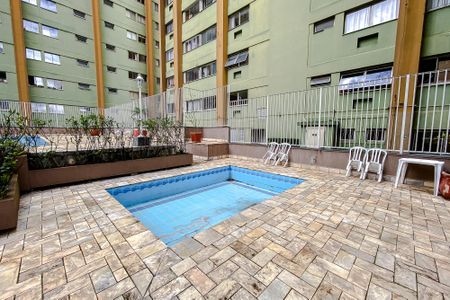 Studio para alugar com 40m², 1 quarto e sem vagaÁrea comum - Piscina