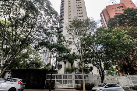 Apartamento para alugar com 213m², 3 quartos e 3 vagas Apartamento para alugar com 213m², 3 quartos e 3 vagasFachada do Prédio