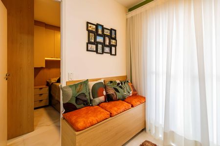 Apartamento para alugar com 25m², 1 quarto e sem vaga Apartamento para alugar com 25m², 1 quarto e sem vagaStudio