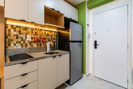Apartamento para alugar com 25m², 1 quarto e sem vaga Apartamento para alugar com 25m², 1 quarto e sem vagaStudio
