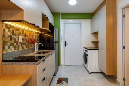 Apartamento para alugar com 25m², 1 quarto e sem vaga Apartamento para alugar com 25m², 1 quarto e sem vagaStudio