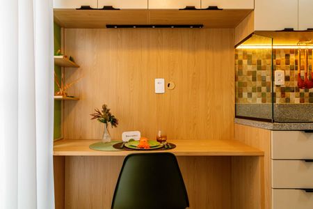 Apartamento para alugar com 25m², 1 quarto e sem vaga Apartamento para alugar com 25m², 1 quarto e sem vagaStudio