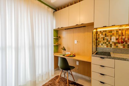 Apartamento para alugar com 25m², 1 quarto e sem vaga Apartamento para alugar com 25m², 1 quarto e sem vagaStudio