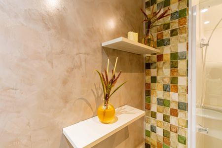 Apartamento para alugar com 25m², 1 quarto e sem vaga Apartamento para alugar com 25m², 1 quarto e sem vagaBanheiro