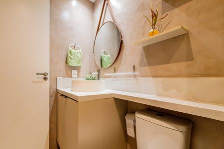 Apartamento para alugar com 25m², 1 quarto e sem vaga Apartamento para alugar com 25m², 1 quarto e sem vagaBanheiro