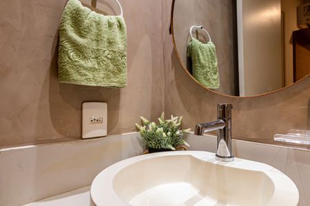 Apartamento para alugar com 25m², 1 quarto e sem vaga Apartamento para alugar com 25m², 1 quarto e sem vagaBanheiro