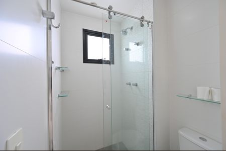 Banheiro Social de apartamento à venda com 1 quarto, 32m² em Vila da Saúde, São Paulo