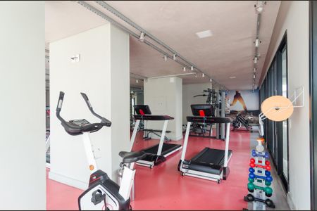 Apartamento à venda com 32m², 1 quarto e 1 vagaAcademia