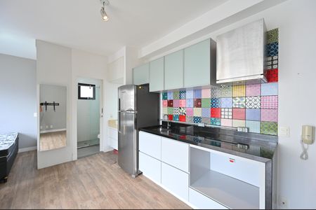 Apartamento à venda com 32m², 1 quarto e 1 vagaCozinha