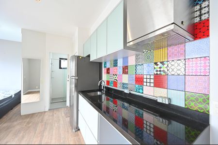 Apartamento à venda com 32m², 1 quarto e 1 vagaCozinha