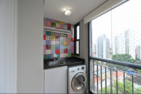 Apartamento à venda com 32m², 1 quarto e 1 vagaLavanderia
