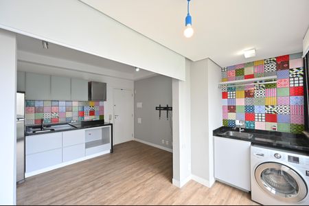 Apartamento à venda com 32m², 1 quarto e 1 vagaLavanderia