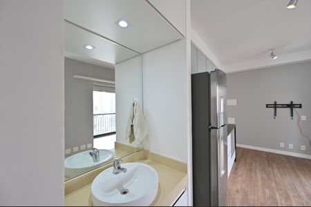 Apartamento à venda com 32m², 1 quarto e 1 vagaBanheiro Social