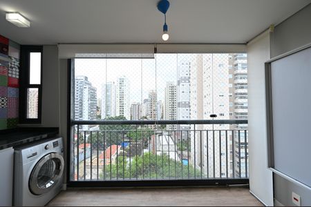 Apartamento à venda com 32m², 1 quarto e 1 vagaSala