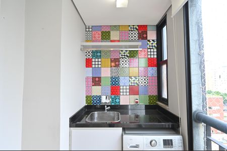 Apartamento à venda com 32m², 1 quarto e 1 vagaLavanderia