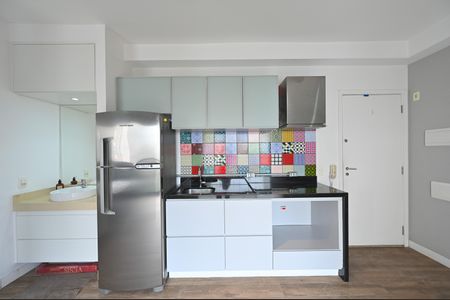 Apartamento à venda com 32m², 1 quarto e 1 vagaCozinha