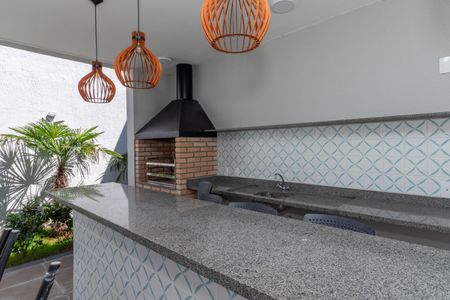 Apartamento para alugar com 42m², 2 quartos e 1 vaga Apartamento para alugar com 42m², 2 quartos e 1 vagaÁrea Comum - Churrasqueira