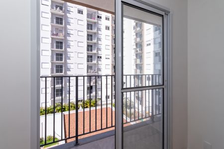 Apartamento para alugar com 42m², 2 quartos e 1 vaga Apartamento para alugar com 42m², 2 quartos e 1 vagaSacada da Sala