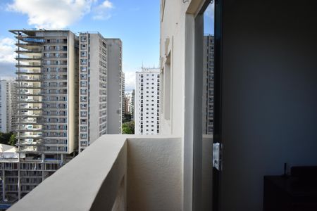 Sacada de apartamento para alugar com 2 quartos, 80m² em Vila Clementino, São Paulo