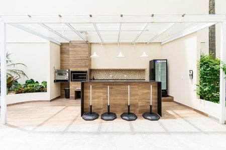 Apartamento para alugar com 80m², 2 quartos e 1 vagaÁrea comum - Churrasqueira