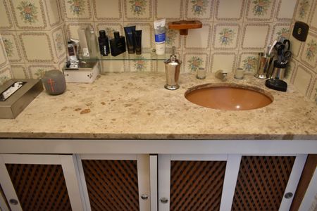 Apartamento para alugar com 80m², 2 quartos e 1 vagaBanheiro