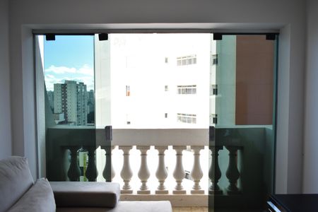 Sacada de apartamento para alugar com 2 quartos, 80m² em Vila Clementino, São Paulo